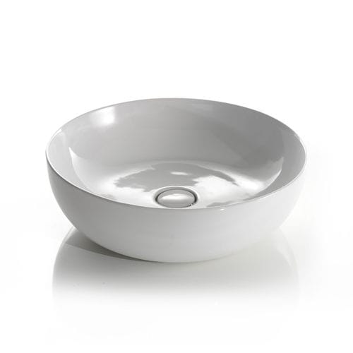 Vasque à poser - L601 - A. e T. ITALIA - en céramique / ronde / sans trou