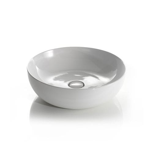 Vasque à poser - L615 - A. e T. ITALIA - en céramique / ronde / sans trou