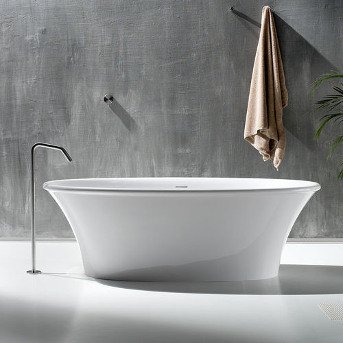 Baignoire ovale - DV250 - A. e T. ITALIA - à poser / pour habitat / en céramique