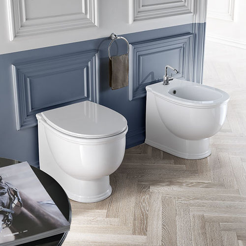 Bidet en céramique - S582 - A. e T. ITALIA