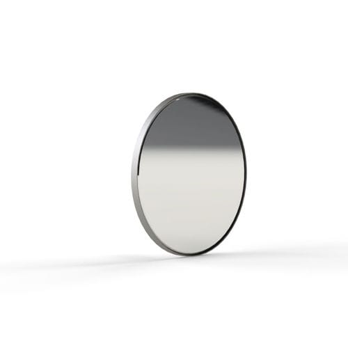 Miroir mural - C410 - A. e T. ITALIA - contemporain / ovale / en métal