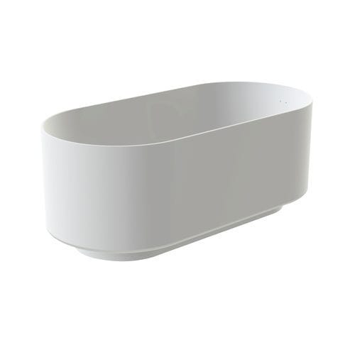 Baignoire ovale - DV240 - A. e T. ITALIA - à poser / pour habitat / en céramique
