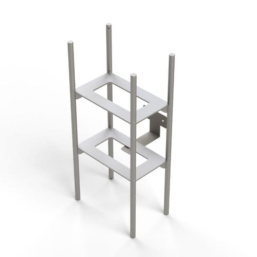 Console pour lavabo en acier inoxydable - A801 - A. e T. ITALIA