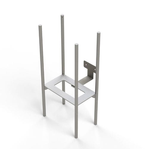 Console pour lavabo en acier inoxydable - A803 - A. e T. ITALIA