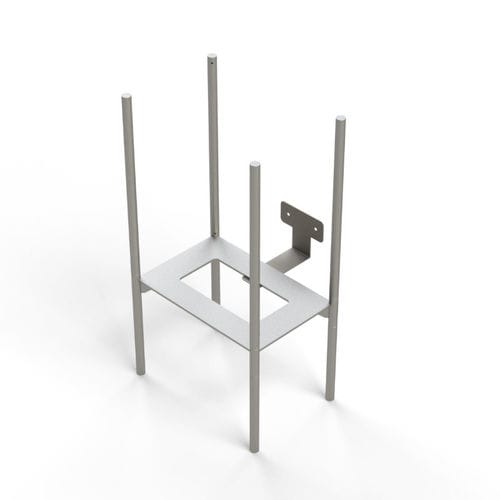 Console pour lavabo en acier inoxydable - A804 - A. e T. ITALIA