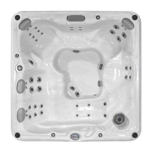 Spa encastrable - RAMONA  - SUNDANCE SPAS FRANCE - hors-sol / carré / 6 places