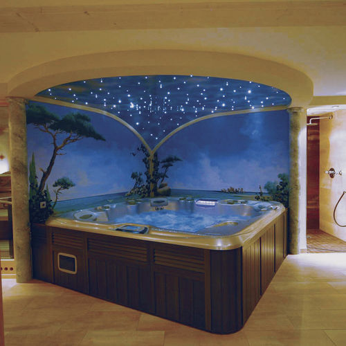 Spa encastrable - CAMEO  - SUNDANCE SPAS FRANCE - hors-sol / carré / 6 places
