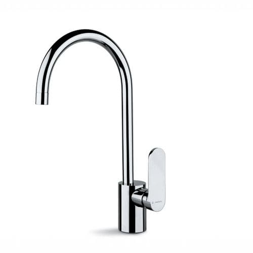 Mitigeur à poser - X-LIGHT: 64100 - NEWFORM - en métal / de cuisine / 1 trou