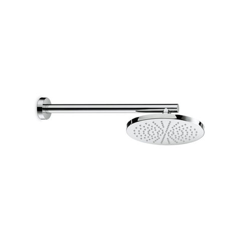 Pommeau de douche mural - 67793 - NEWFORM - rond / pluie