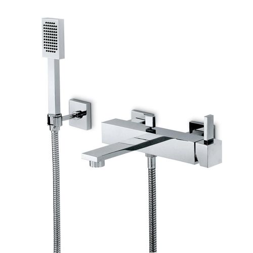 Mitigeur pour baignoire - FORMA: 60440C - NEWFORM - mural / en métal / 3 trous