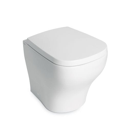 WC à poser - FLUIDA: 66200 - NEWFORM - en céramique / moderne