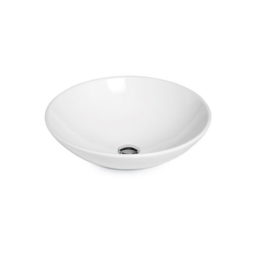 Vasque à poser - 66313 - NEWFORM - en céramique / ronde / contemporaine