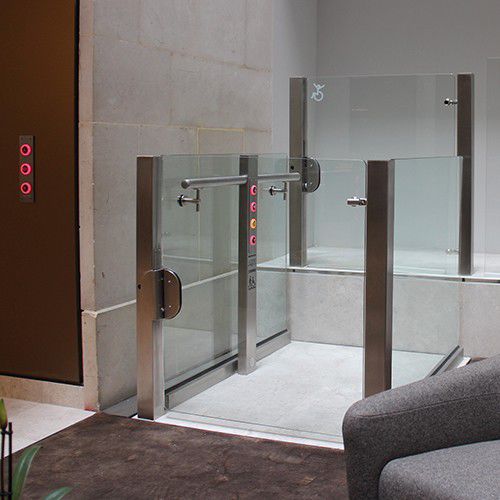 Plateforme élévatrice PMR - SCISSOR - Platform Lift Company - pour bâtiment / à usage domestique / d'extérieur