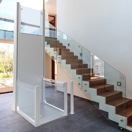 Plateforme élévatrice PMR - SWEDISH STYLE PLC150 - Platform Lift Company - pour fauteuil roulant / pour bâtiment / à usage professionnel