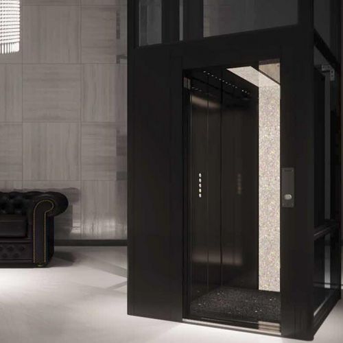 Ascenseur électrique - TRACTION - Platform Lift Company - pour le tertiaire / sans local machine