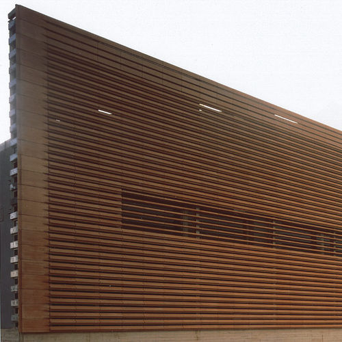 Brise-soleil en terracotta - DOGA AD ESTRADOSSO SAGOMATO  - Manetti Gusmano & figli - Sannini Impruneta - pour façade / horizontal / fixe