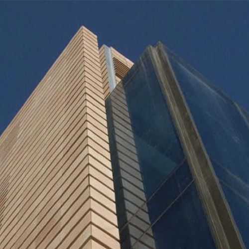 Brise-soleil en terracotta - TRIANGOLO BIG  - Manetti Gusmano & figli - Sannini Impruneta - pour façade / horizontal / fixe