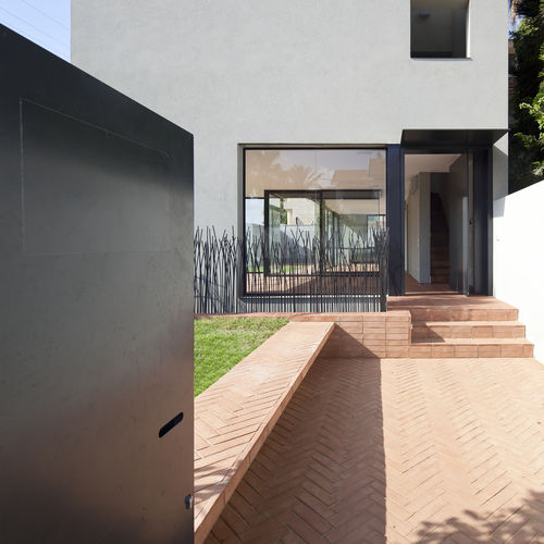 Pavé en terracotta - POGGIO SANNINI - Manetti Gusmano & figli - Sannini Impruneta - d'extérieur / de terrasse / de jardin