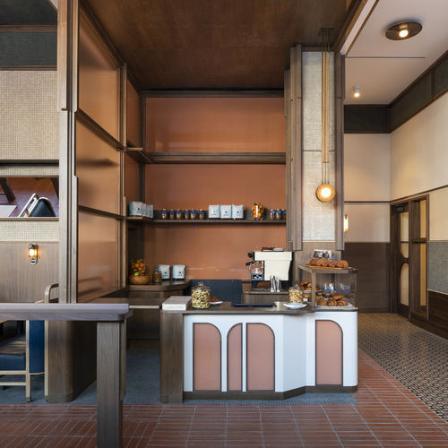 Carrelage en terracotta - VELLUTATO ROSATO - Manetti Gusmano & figli - Sannini Impruneta - mat / d'intérieur / de salon
