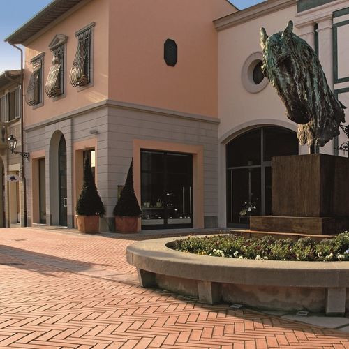 Pavé en terracotta - LITOS - Manetti Gusmano & figli - Sannini Impruneta - d'extérieur / de terrasse / de jardin