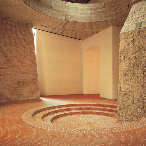 Carrelage en terracotta - TAGLIO FILO - Manetti Gusmano & figli - Sannini Impruneta - mat / d'intérieur / d'extérieur