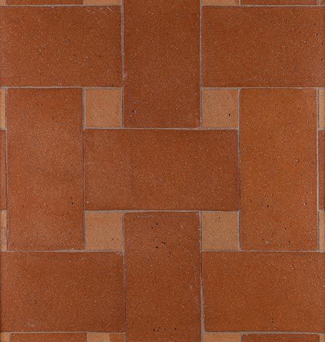 Carrelage en terracotta - COMPOSIZIONI FIORENTINE - Manetti Gusmano & figli - Sannini Impruneta - mat / d'intérieur / de salon