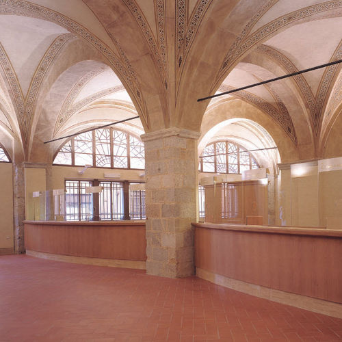 Carrelage en terracotta - SATINATO  - Manetti Gusmano & figli - Sannini Impruneta - brossé / rustique / d'intérieur