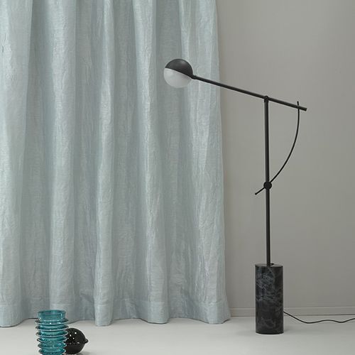 Tissu pour rideaux - TAOKI 2.0 - NYA NORDISKA - uni / en lin / en polyester