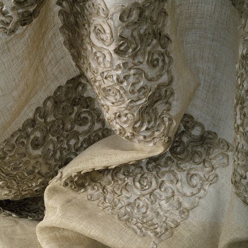 Tissu d'ameublement - BAMBALA  - NYA NORDISKA - baroque / en lin / transparent