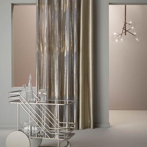 Tissu d'ameublement - SCALA - NYA NORDISKA - à rayures / en polyester / transparent