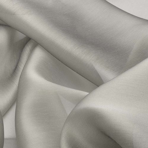Tissu pour rideaux - ALBA CS - NYA NORDISKA - uni / en Trevira CS® / transparent
