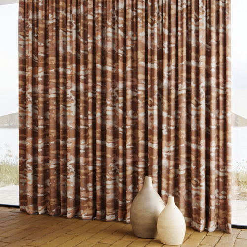 Tissu d'ameublement - NOOR - NYA NORDISKA - à motif / en coton / lavable