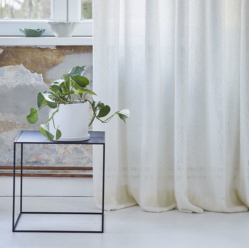 Tissu pour rideaux - OLEA - NYA NORDISKA - uni / en polyester / en laine
