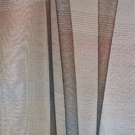 Tissu d'ameublement - ALISEO - NYA NORDISKA - pour store enrouleur / à rayures / en lin