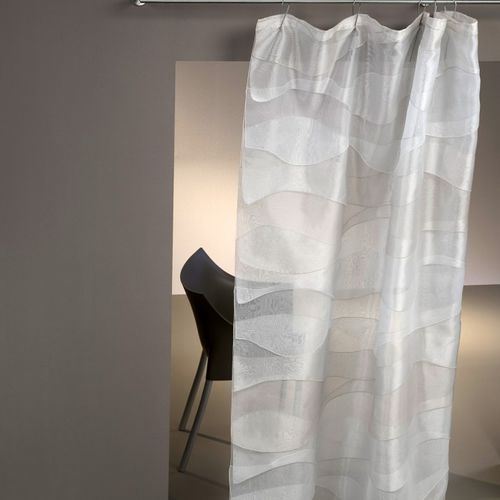 Tissu pour rideaux - BOOGIE - NYA NORDISKA - pour store enrouleur / uni / en polyester
