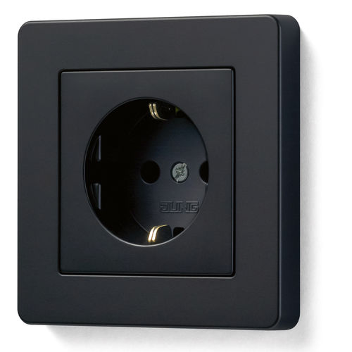 Prise de courant - A FLOW - ALBRECHT JUNG GMBH & CO. KG - multiple / murale / encastrable