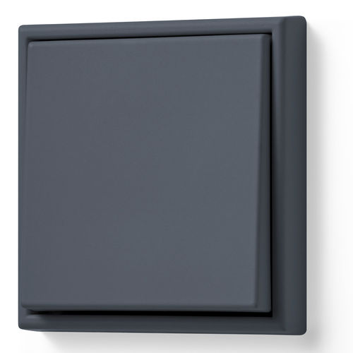 Interrupteur pour installation domotique - LS 990: 4320U  - ALBRECHT JUNG GMBH & CO. KG - bouton poussoir / encastré / contemporain