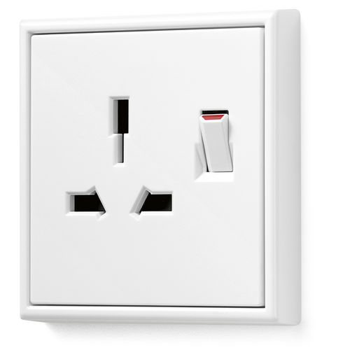 Prise de courant - G + I LS 990 - ALBRECHT JUNG GMBH & CO. KG - multiple / murale / encastrable