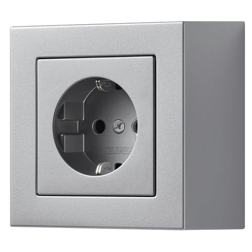 Prise de courant - A CUBE - ALBRECHT JUNG GMBH & CO. KG - multiple / murale / en saillie