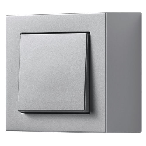 Interrupteur bouton poussoir - A CUBE - ALBRECHT JUNG GMBH & CO. KG - en saillie / en Duroplast / en thermoplastique