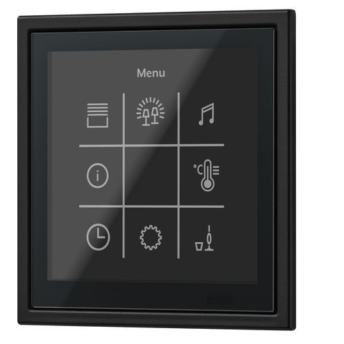 Contrôleur multi-applications pour éclairage - LS ZERO LS TOUCH - ALBRECHT JUNG GMBH & CO. KG - pour température / smart / KNX