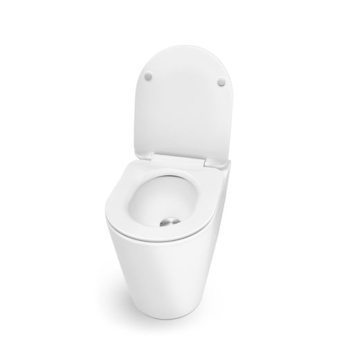WC à poser - COMPASS  - uridan-españa - professionnel / moderne