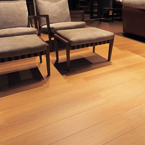 Sol stratifié en bois - ROVERE SUPERIOR - SKEMA - résidentiel / pour établissement public