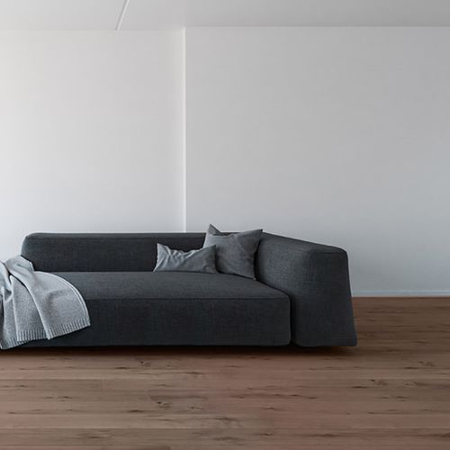 Parquet contrecollé - TRUE - SKEMA - en chêne / huilé / à coller