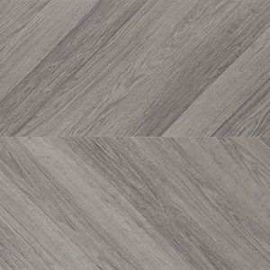 Parquet contrecollé - NIZZA - SKEMA - en vinyle / point de Hongrie / avec incrustations en bois