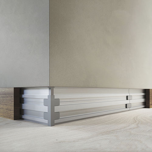 Plinthe affleurante - ABSOLUTE RUSH  - Ermetika - rectangulaire