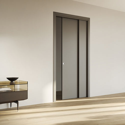 Porte d'intérieur - Staffetta - Ermetika - en bois / télescopique / contemporaine
