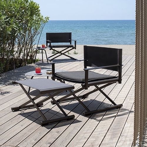 Fauteuil de metteur en scène - Terra - EMU - contemporain / en tissu / en polyester