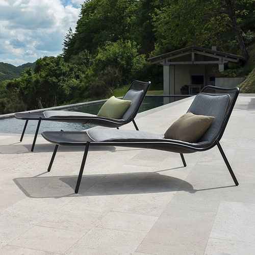 Bain de soleil contemporain - Round - EMU - en tissu / en acier / professionnel