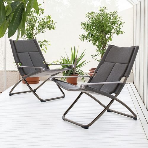 Transat contemporain - Snooze - EMU - en tissu / non spécifié / en acier